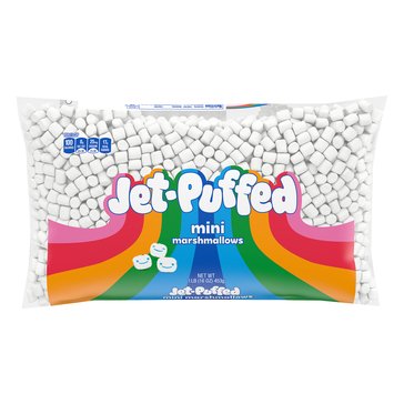 Kraft Jet-Puffed Mini Marshmallows, 16oz