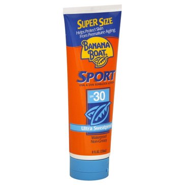 Banana Boat Ultra Sport SPF30 Sunscreen Lotion, 8oz