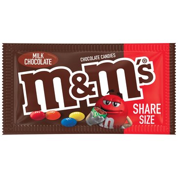 M&M's King Size Milk Chocolate Candies