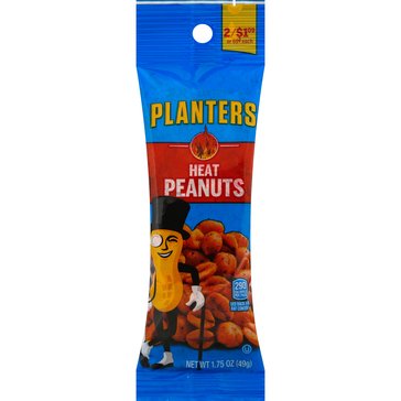 Planters Heat Peanuts, 1.75oz