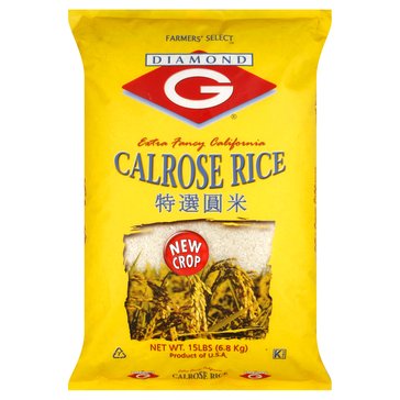 Diamond Calrose Rice, 15lb