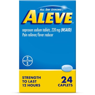 Aleve Caplets 24ct