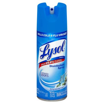Lysol Disinfecting Spray, Spring Waterfall