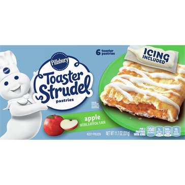 Pillsbury Apple Toaster Streudel, 6-Count
