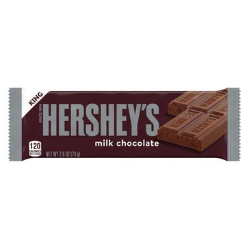 Hershey's King Size Milk Chocolate Candy Bar