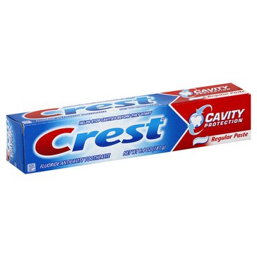 Crest Cavity Protection Fluoride Anticavity Toothpaste, 6.4oz