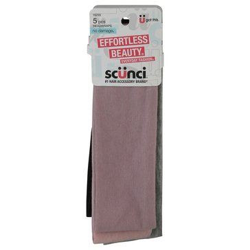 Conair Scunci Headwraps 5-Count
