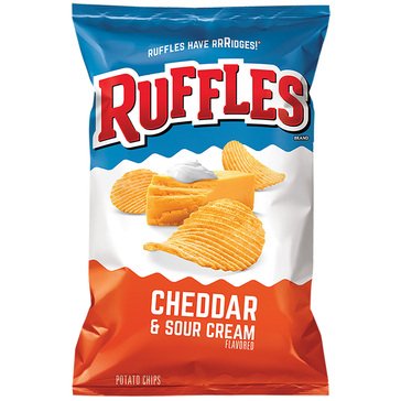 Ruffles Cheddar & Sour Cream 8.5oz