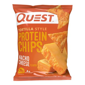 Quest Protein Chip Tortilla Style Nacho Cheese
