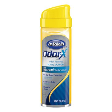 Dr. Scholls Odor-X Ultra Odor-Fighting Spray Powder, 4.7oz