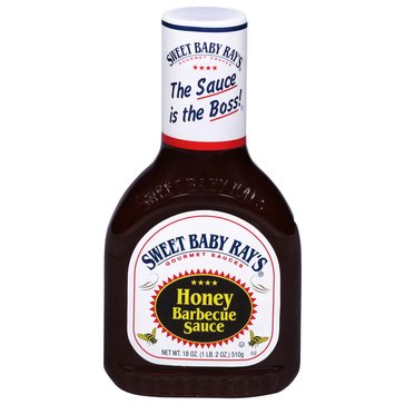 Sweet Baby Ray's Honey BBQ Sauce, 18oz