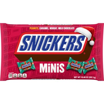 Snickers Holiday Mini Chocolate Bars, 10.48oz