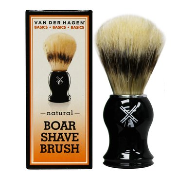 Van Der Hagen Natural Boar Shave Brush
