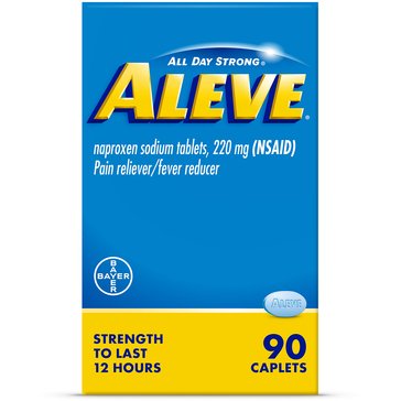 Aleve Caplets, 100ct