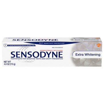 Sensodyne Whitening Toothpaste, 4oz