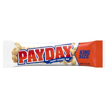 Payday King Size Candy Bar
