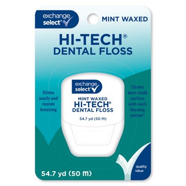 Exchange Select Hi-Tech Wax Floss, 50m