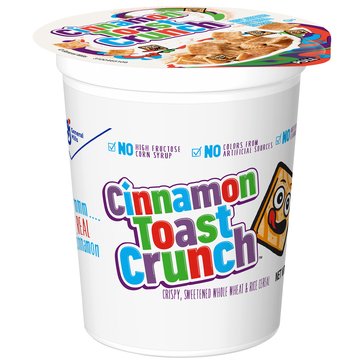 Cinnamon Toast Crunch Cereal Cup, 2oz