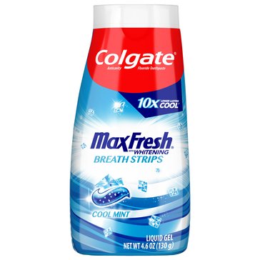 Colgate Max Fresh Cool Mint Liquid Toothpaste, 4.6oz