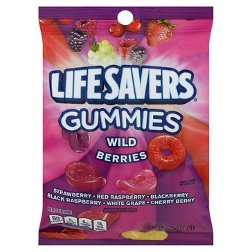 Lifesavers Gummies Wild Berries, 7oz