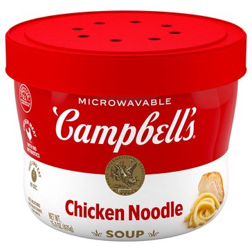 Campbell's Chicken Noodle Soup Bowl, 15.4oz