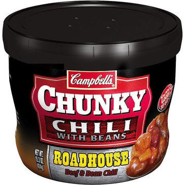 Campbell's Chunky Roadhouse Beef & Bean Chili, 15.3oz