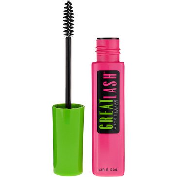 Maybelline Great Lash Washable Mascara Brownish Black .43 fl oz