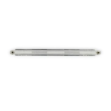 3 Ribbon Mounting Bar Holder Clear PLASTIC No Space