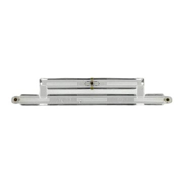 5 Ribbon Mounting Bar Holder Clear PLASTIC No Space