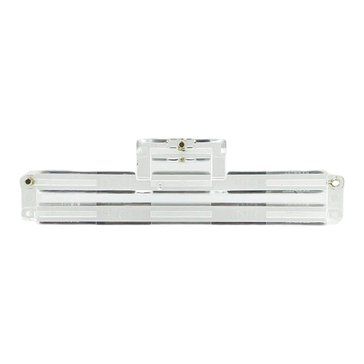 7 Ribbon Mounting Bar Holder Clear PLASTIC No Space