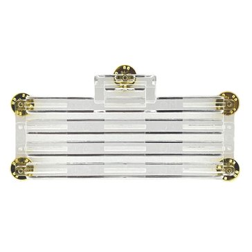 13 Ribbon Mounting Bar Holder Clear PLASTIC No Space