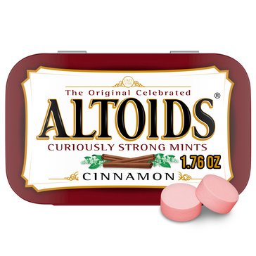 Altoids Cinnamon Mints, 1.76oz