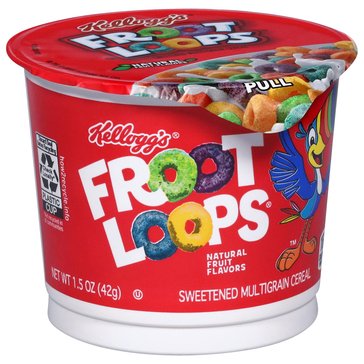 Froot Loops Cereal Cup