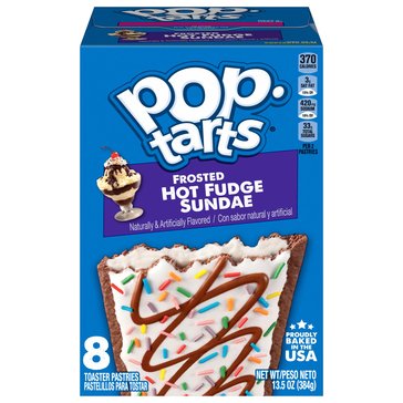 Pop-Tarts Hot Fudge Brownie Sundae Toaster Pastry, 8-Court