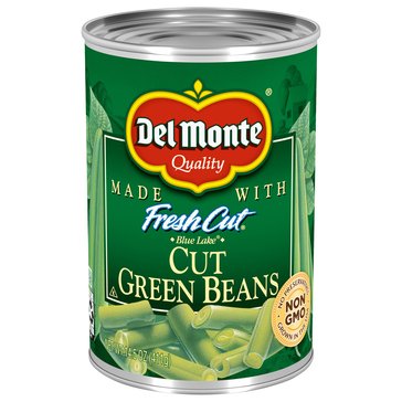 Del Monte Fresh Cut Green Beans, 14.5oz