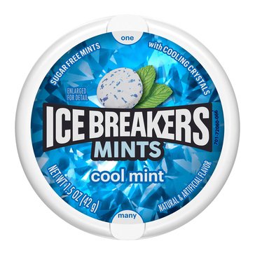 Ice Breakers Cool Mints Tin