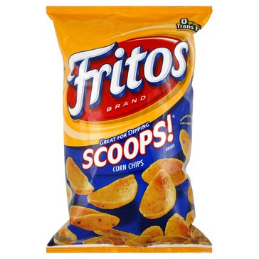 Fritos Scoops Corn Chips, 9.25oz