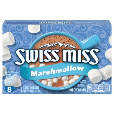 Swiss Miss Hot Cocoa with Mini Marshmallows, 11.04oz
