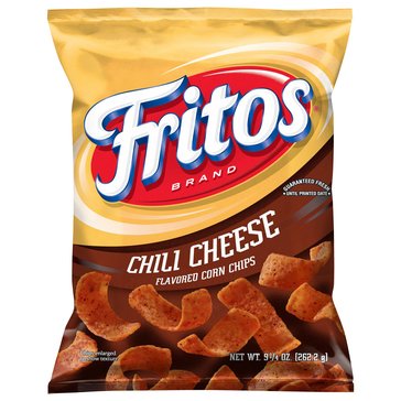 Fritos Chili Cheese Corn Chips, 9.25oz
