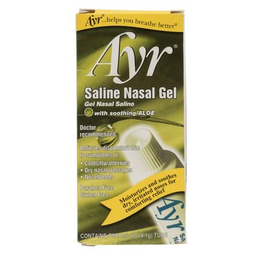 Ayr Saline Nasal Gel,  .5oz
