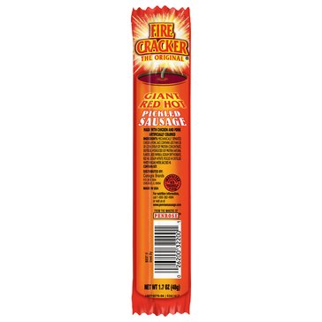 Penrose Firecracker The Original Giant Red Hot Pickled Sausage, 2.4oz