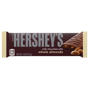 Hershey's Milk Chocolate Almond Chocolate Bar