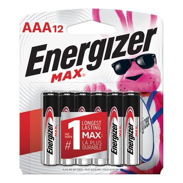 Energizer AAA Battery-12 Pack