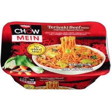 Nissin Teriyaki Beef Chow Mein 4oz