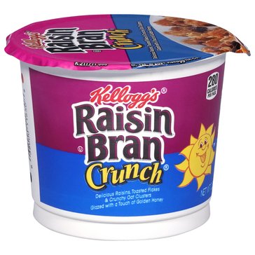Raisin Bran Crunch Cereal Cup, 2.8oz