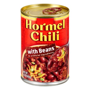 Hormel Chili with Beans, 15oz