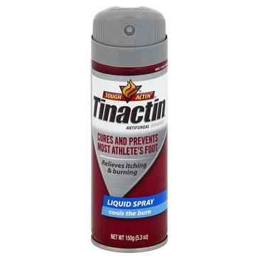 Tinactin Athletes Foot Liquid Spray, 5.3oz