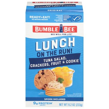 Bumble Bee Lunch On The Run Tuna Salad, 8.1oz
