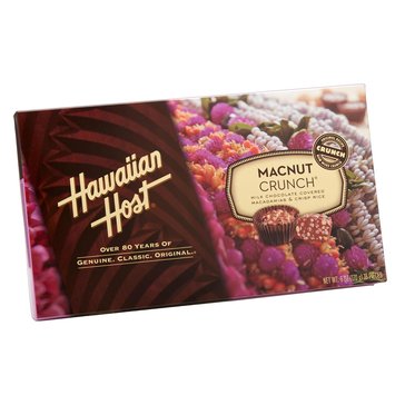 Hawaiian Host MacNut Crunch Box, 6oz