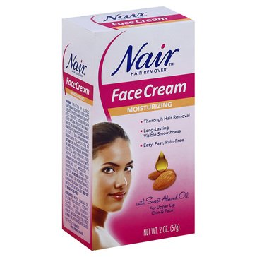 Nair Cream For Face 2oz